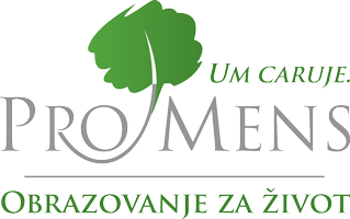 Mentalna aritmetika logo Pro-Mens mentalna aritmetika beograd savski venac vijugica